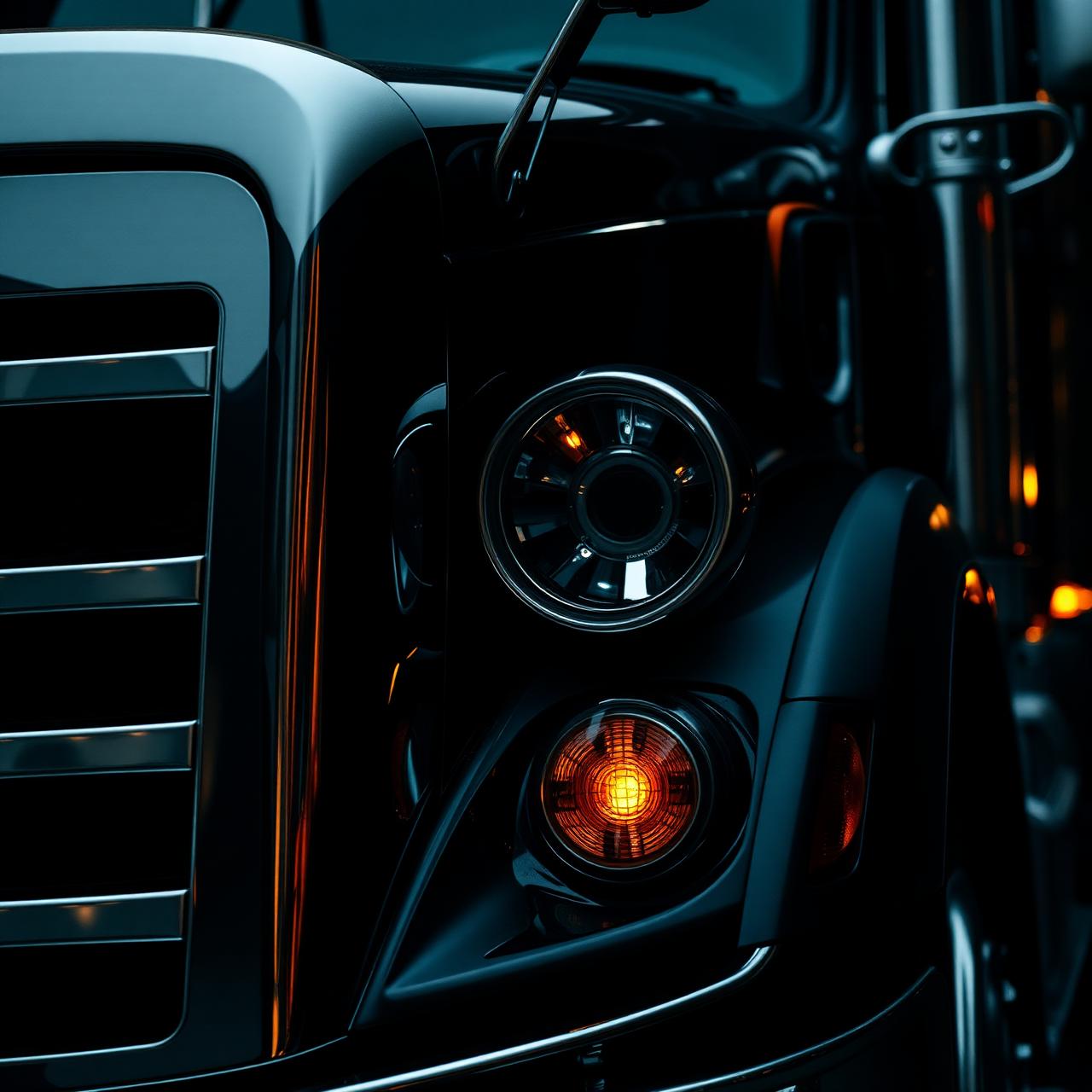 Truck grille